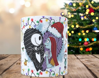 Nightmare Christmas Mug