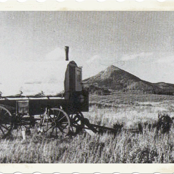 Hahns Peak Souvenir Postcards, Historic Photo, Sheepwagon, Heirloom Photography, Pearl Lake State Park History Gift