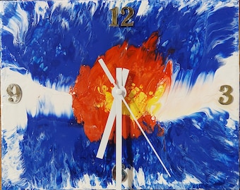 Miscellaneous Hand-Poured & Artistic Wall Clocks – Unique Sizes