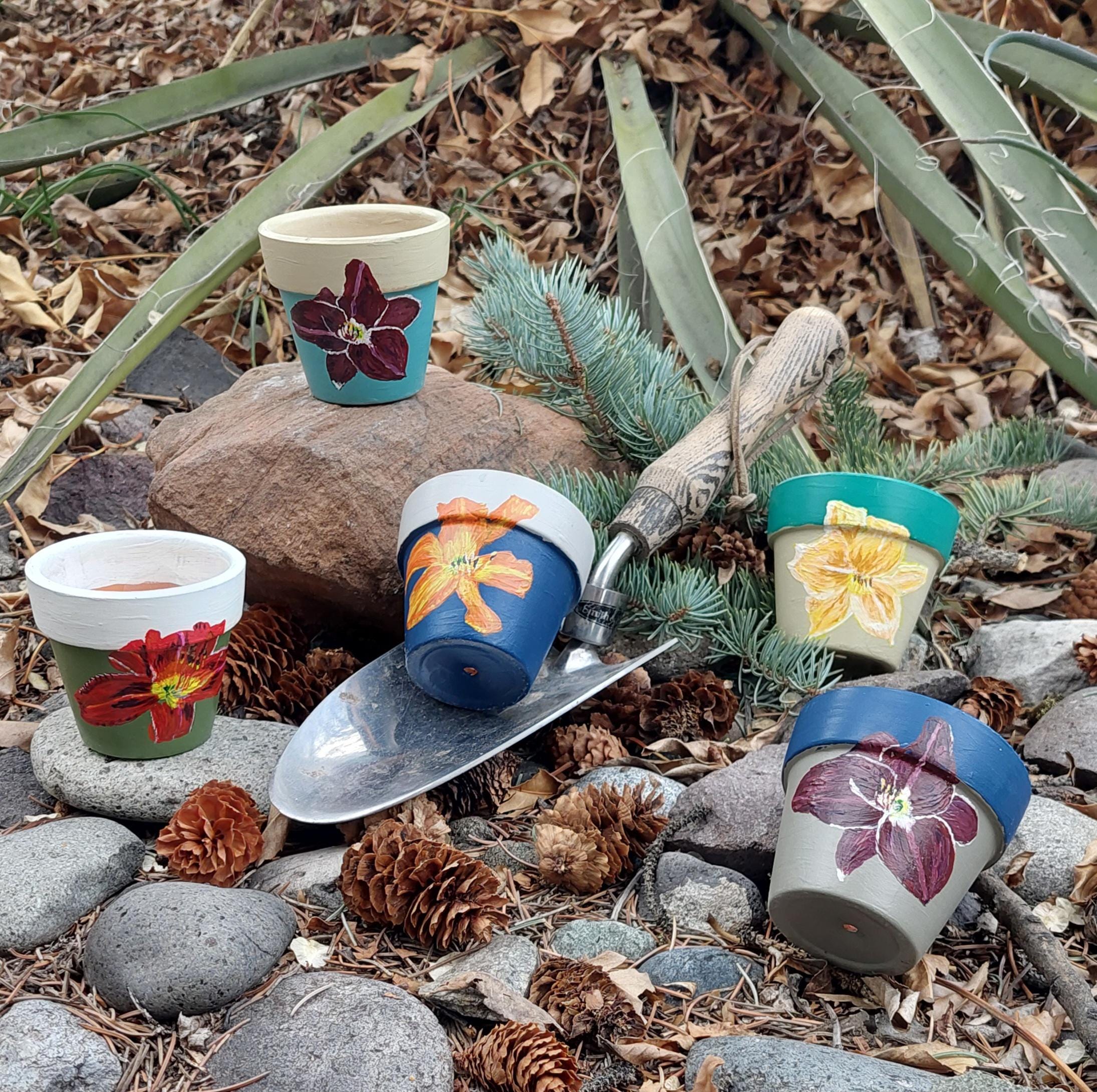 Route 66 Garden Pot - Etsy