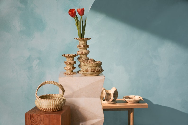 John Legend Creator Collab- Vase (sold separately) or as set.
