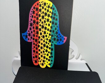 Jewish Star Hamsa Gift Card