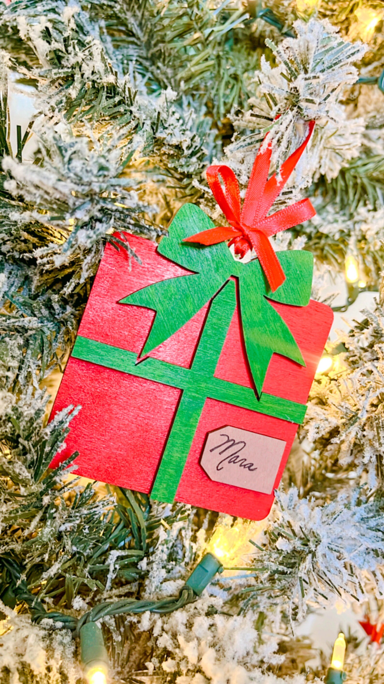 Holiday DIY Wooden Paint Kit Etsy