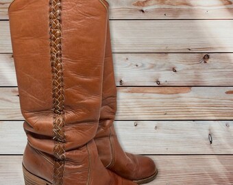 frye platform boots