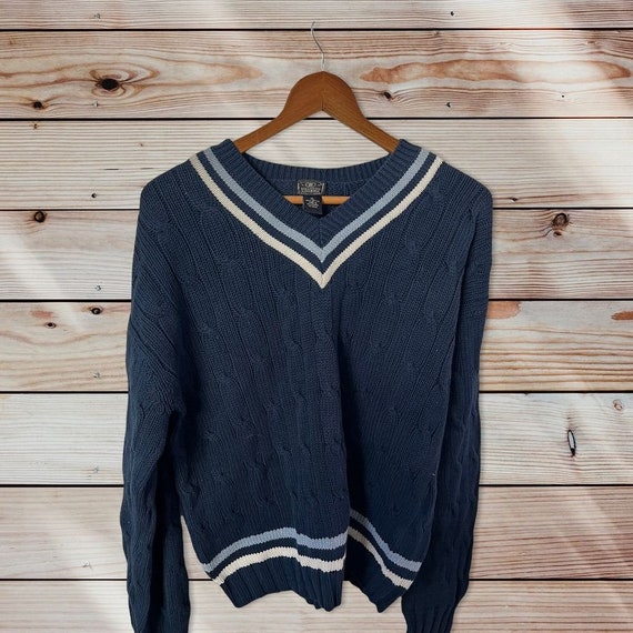 Vintage Lucky Brand V-neck Sweater Size 