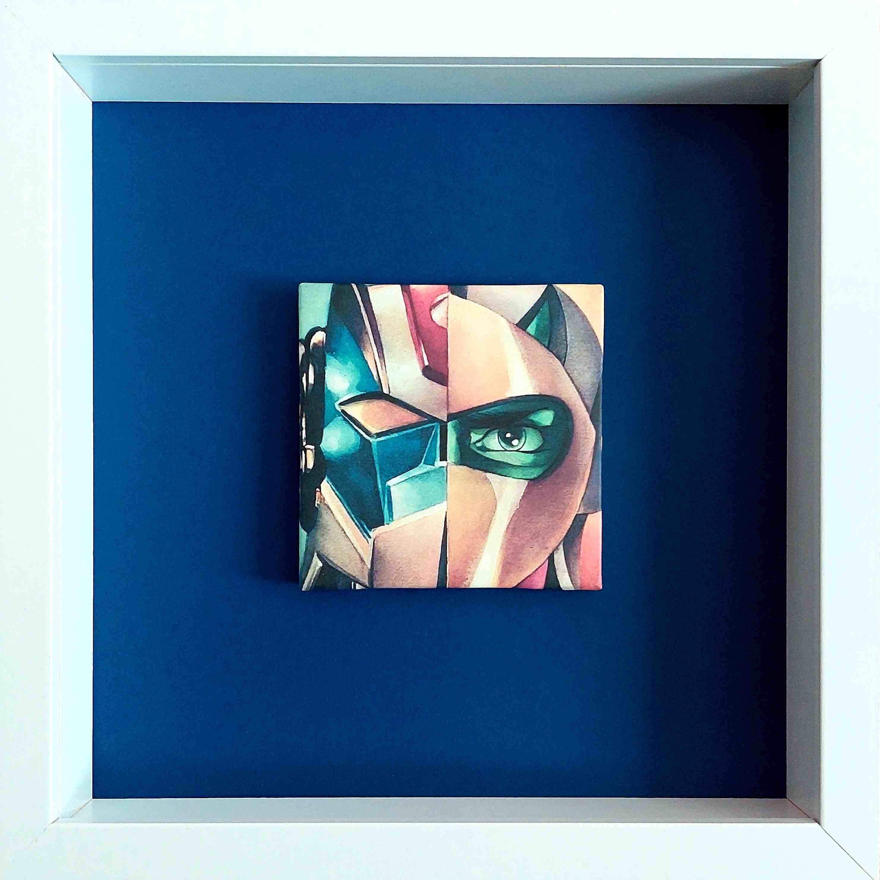 Goldorak Actarus Héros Dessins Animés Années 80 Cadre Déco