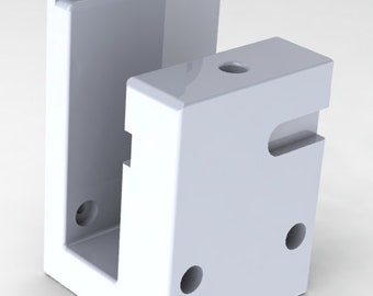 AR-15 Mag Mount Wall Bracket StL Archivo