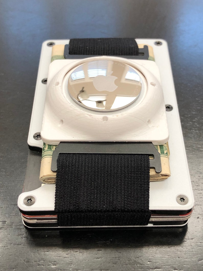 Ridge Wallet AirTag Holder STL File Only Etsy Australia