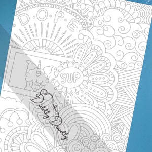 Trace/Color Pages, Templates, Downloads Coloring Pages, Adult Coloring, Illustrations, Coloring Book, Arts and Crafts, Kids Activity