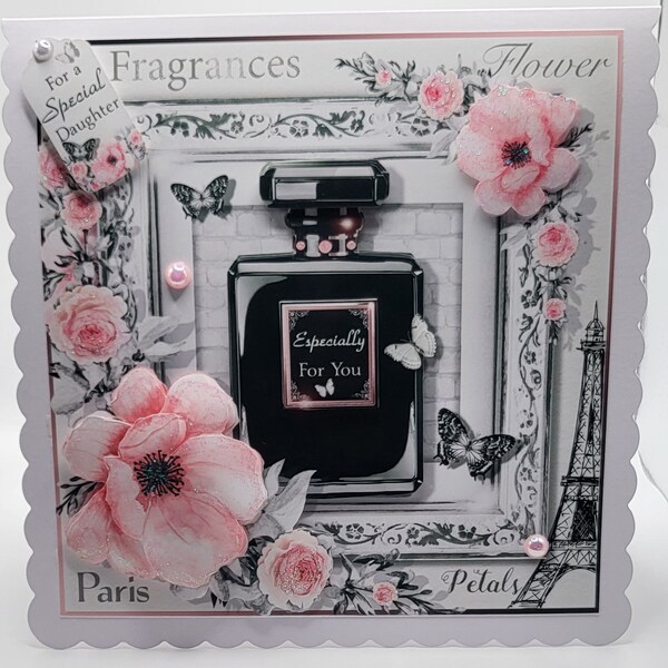 Chanel Birthday Card - Etsy UK