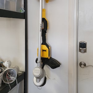 DEWALT String Trimmer Wall Mount Hanger DCST970 DCST972 DCST920 DCST922 DCST925 Models Etsy