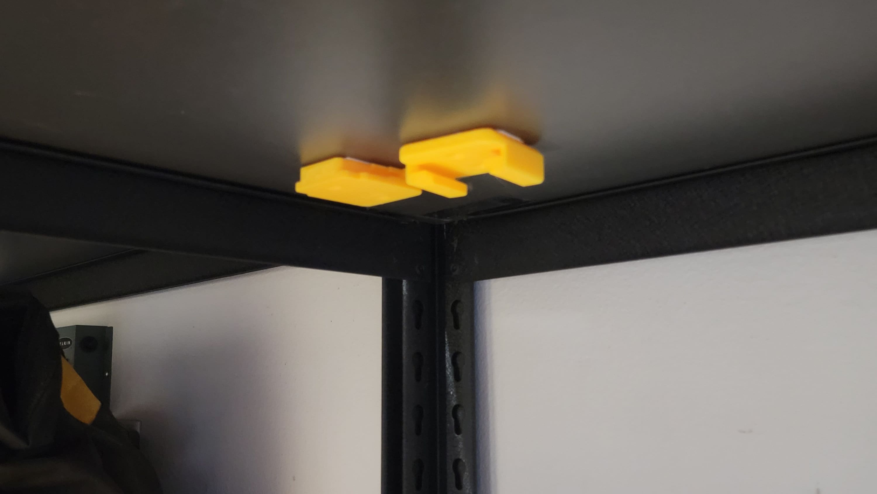 Portautensili da parete giallo per utensili elettrici Dewalt 12 V 20 V