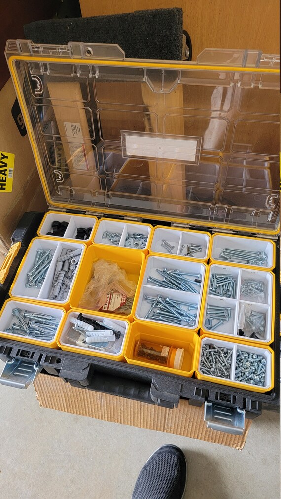 Dewalt toughsystem organizer discount