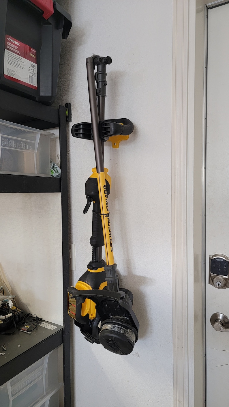 DEWALT String Trimmer Wall Mount Hanger DCST970 DCST972 Etsy