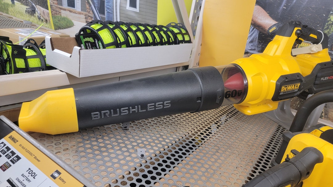 Dewalt 60V Flexvolt Leaf Blower Flare Reduction Nozzle Tip DCBL772X1 Etsy