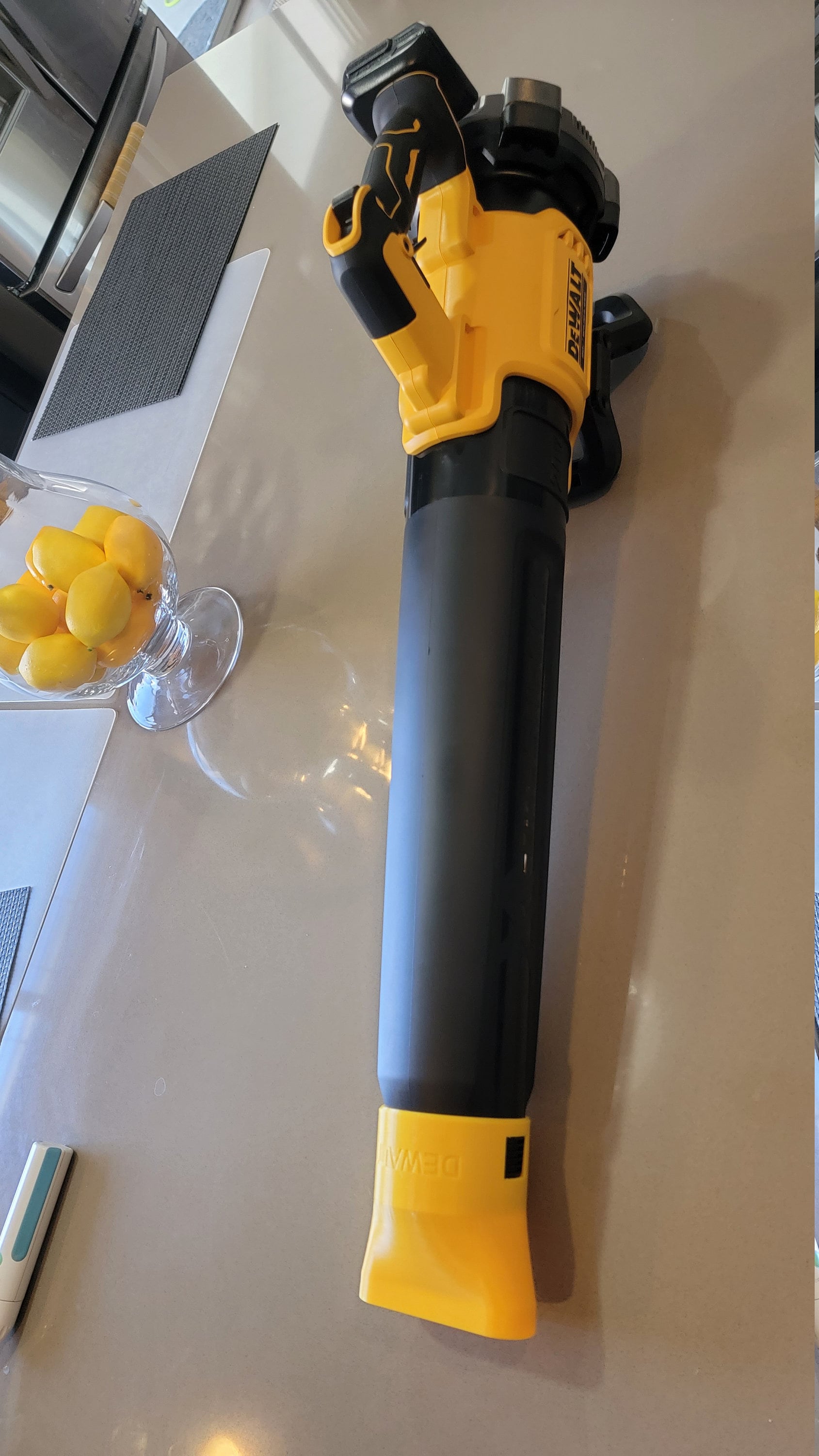 Dewalt 20V Leaf Blower Flat Nozzle End Tip for DCBL722 Etsy UK