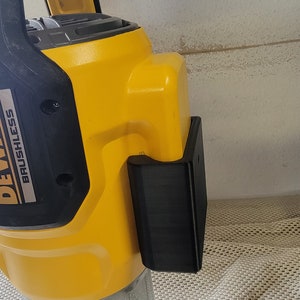 Dewalt 60V Flexvolt Leaf Blower Wall & Stud Mount Hanger v2 DCBL772 models USA Made