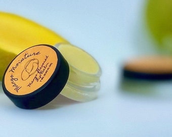 Mango Moisture - Mango Flavored Lip Balm with mango butter for dry, chapped lips