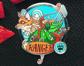 Ranger - D&D Character Class Enamel Pin - Grade A