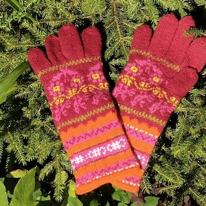 Handmade Muhu gloves