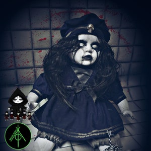 Creepy cheap sailor doll