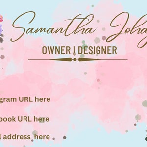 plantilla psd de tarjeta de presentación, plantilla de tarjeta de presentación con vela, servicios de plantilla de tarjeta de presentación simple, descargar enlace de Canva