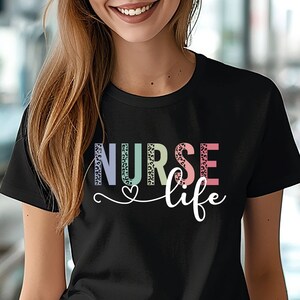 Nurse Life Shirt, Nurse Shirt, Nurselife Shirts, Nurse Gift, Nurse T Shirt, Nurse Gift Graduation, Nurses Shirts, Gift For Nurses