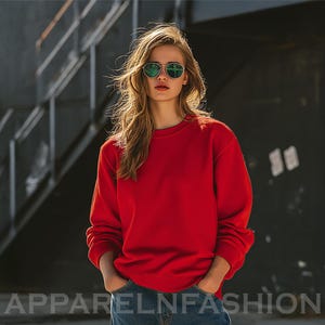 Gildan 18000 Blank Sweatshirt, Sweatshirts, Gildan Sweatshirt, Heavy Blend Crewneck, Unisex Fleece Pullover