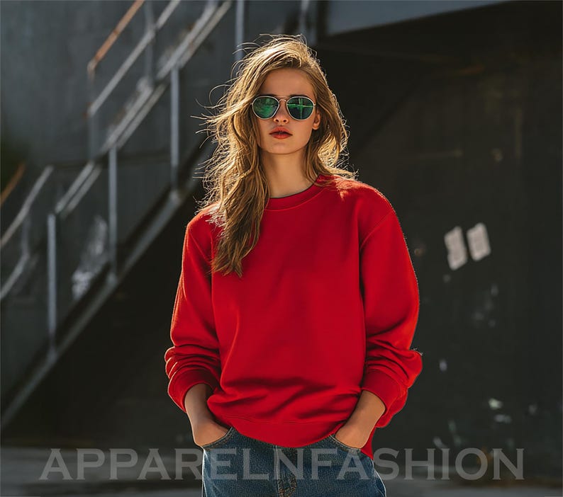 Gildan 18000 Blank Sweatshirt, Sweatshirts, Gildan Sweatshirt, Heavy Blend Crewneck, Unisex Fleece Pullover