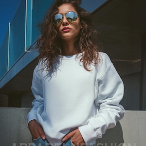 Gildan 18000 Blank Sweatshirt, Sweatshirts, Gildan Sweatshirt, Heavy Blend Crewneck, Unisex Fleece Pullover