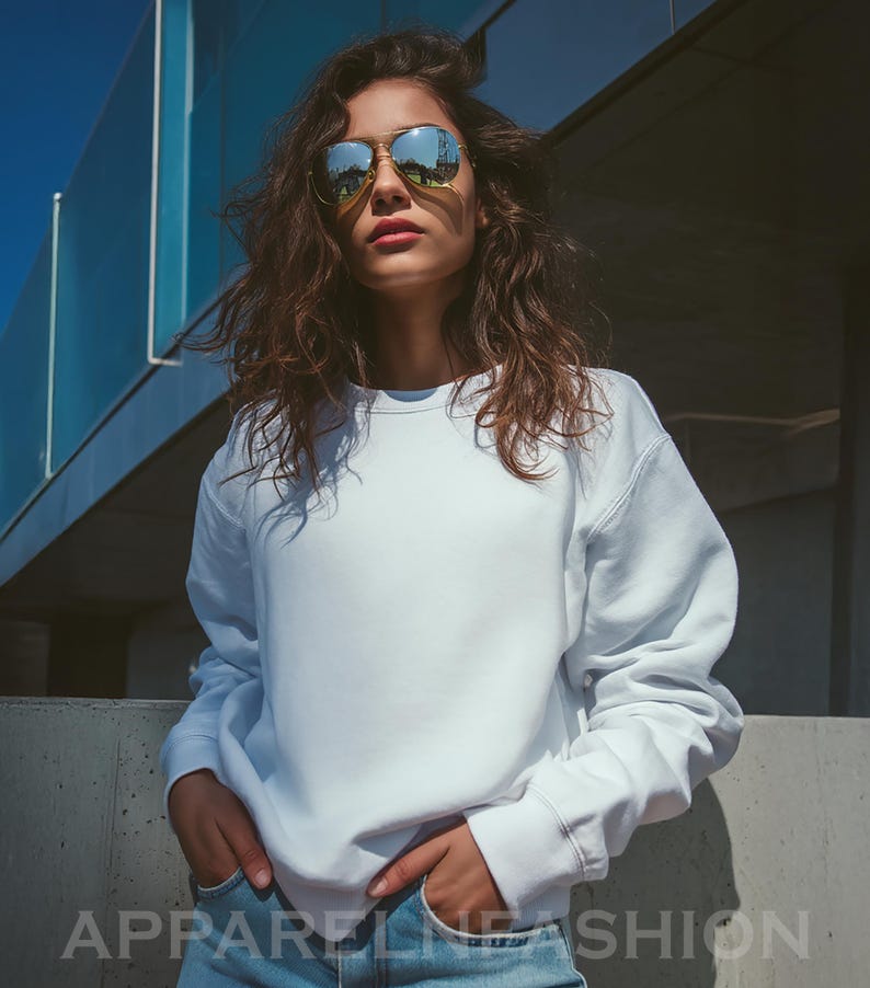 Gildan 18000 Blank Sweatshirt, Sweatshirts, Gildan Sweatshirt, Heavy Blend Crewneck, Unisex Fleece Pullover