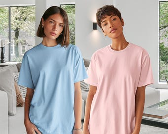 Blank T Shirt, Custom Cotton TShirt, Gildan T-Shirt, Personalized Gildan Shirt, Unisex Blank T-shirts, Plain Adult's T-shirts