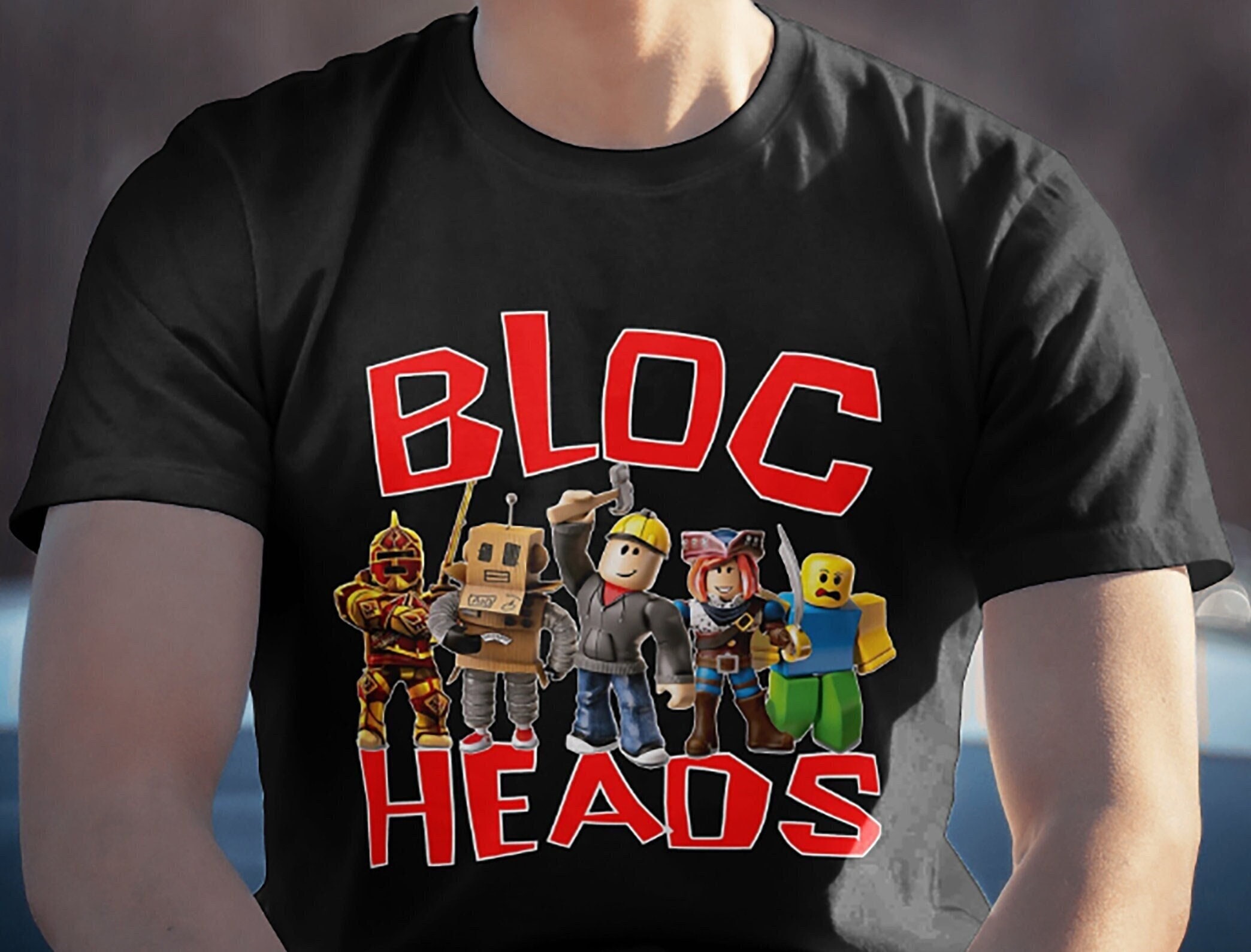 I'd Rather Be Playing Roblox T-Shirt - Child & Adults