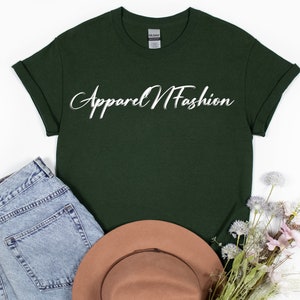 Custom Gildan Heavy Cotton T Shirt, Personalized Gildan 5000 Shirt, Blank Gildan Unisex TShirt, Plain Gildan 5000 T Shirts