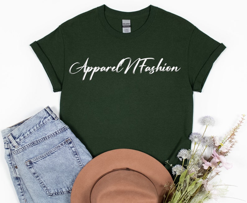 Custom Gildan Heavy Cotton T Shirt, Personalized Gildan 5000 Shirt, Blank Gildan Unisex TShirt, Plain Gildan 5000 T Shirts