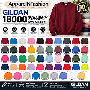 Gildan 18000 Sweatshirt