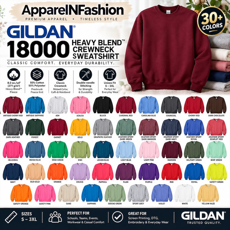 Gildan 18000 Sweatshirt