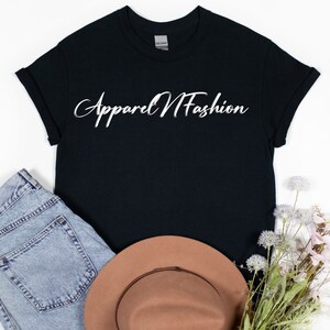 Custom Gildan Heavy Cotton T Shirt, Personalized Gildan 5000 Shirt, Blank Gildan Unisex TShirt, Plain Gildan 5000 T Shirts
