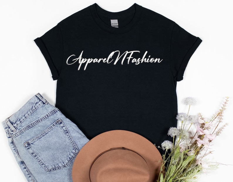 Custom Gildan Heavy Cotton T Shirt, Personalized Gildan 5000 Shirt, Blank Gildan Unisex TShirt, Plain Gildan 5000 T Shirts