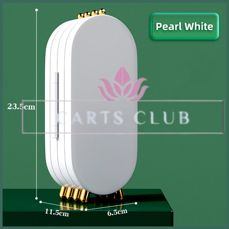 Beautiful Jewelry Organizer Storage Box Foldable Jewelry Etsy