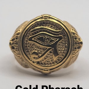 Pharaoh&#39;s Ring