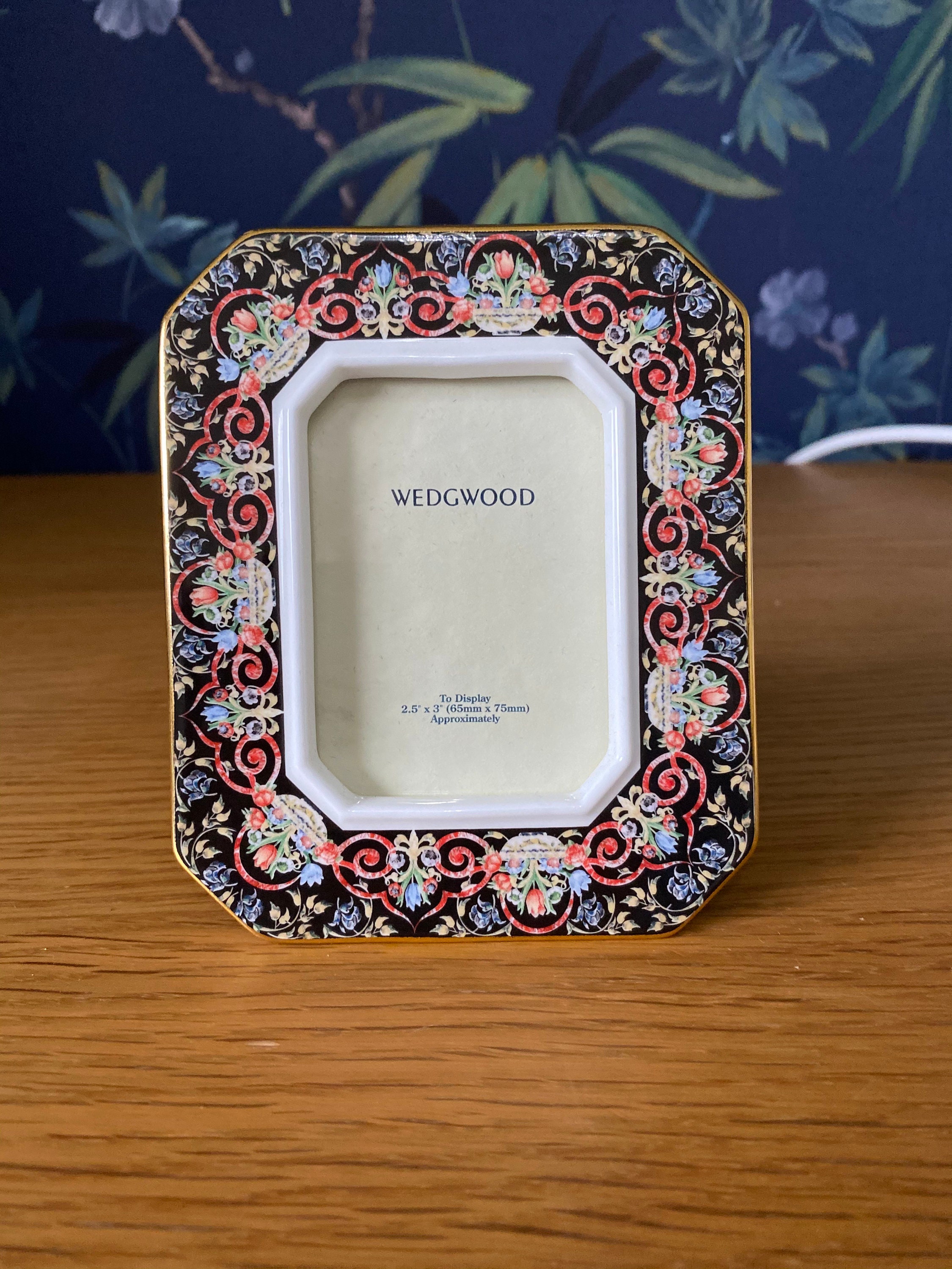 Wedgewood Picture Frame Ceramic Wedgewood Picture Frame Etsy
