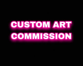 Comisión de arte personalizada de vacío