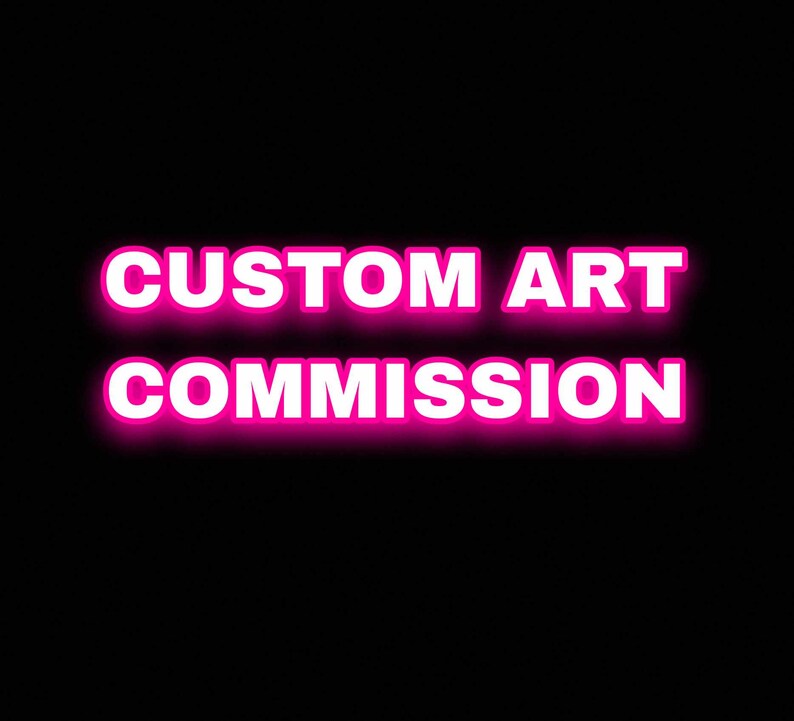 Custom Void Art Commission - Etsy
