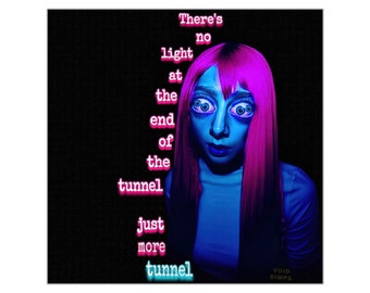 Pegatinas de vinilo de túnel