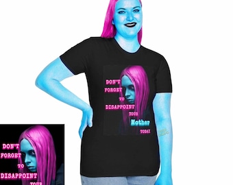 Camiseta Madre Unisex 100% Algodón