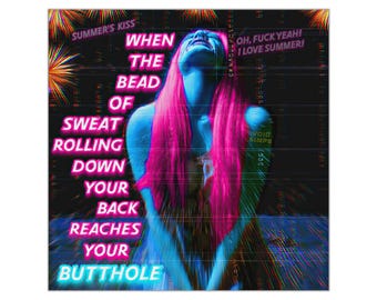 Pegatinas de vinilo Summer's Kiss