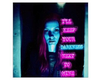 Darkness Vinyl Stickers