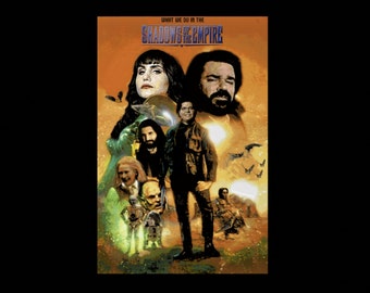 Gráfico "Lo que hacemos en las sombras del Empire Wall" - Star Wars + Mashup "Lo que hacemos en las sombras"