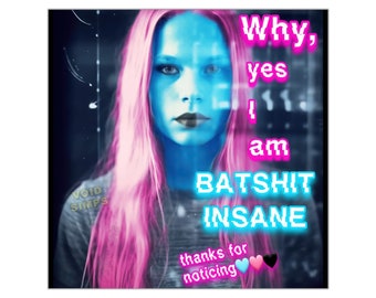 Pegatinas de vinilo locas